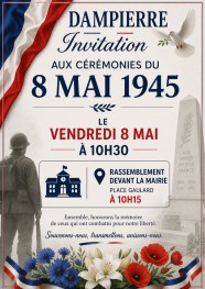 Comm�moration du 8 mai 1945
