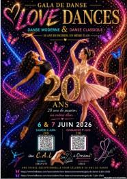 Gala des 20 ans de Love Dances