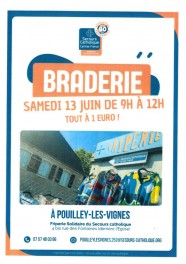 Braderie � la friperie