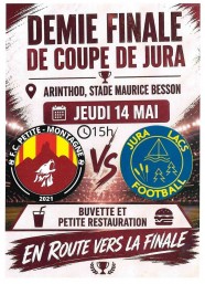 Foot : Coupe du Jura