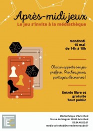 Apr�s-midi jeux de soci�t�