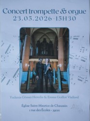 concert trompette et orgue