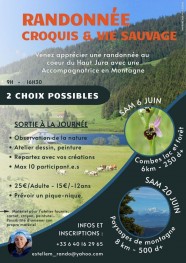 Randonn�e Croquis et vie sauvage