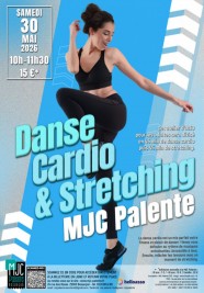 Atelier de Danse cardio & Stretching