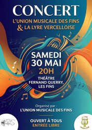 Union Musicale des Fins et la Lyre Vercelloise