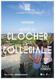 Mont�e au clocher de la Coll�giale