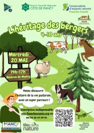 Sortie nature : l'h�ritage des bergers