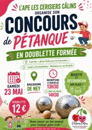 Concours de p�tanque