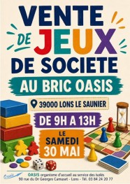 Vente de jeux de soci�t�