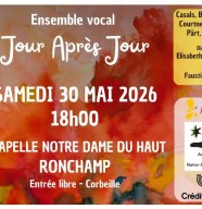 Ensemble vocal Jour apr�s Jour