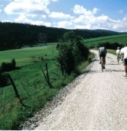 Arquillonne - Randonn�e p�destre, cyclo et VTT