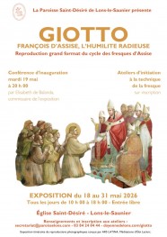 Giotto - Fran�ois d'Assise, l'humilit� radieuse