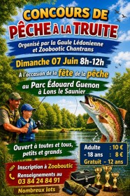 Concours de p�che � la truite