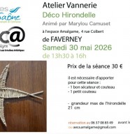 Atelier Vannerie