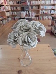 Atelier roses de papier