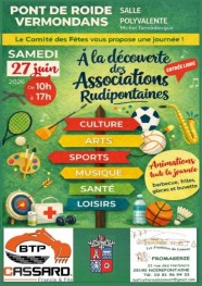 � la d�couverte des associations rudipontaines
