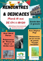 Rencontres & d�dicaces de 2 auteurs