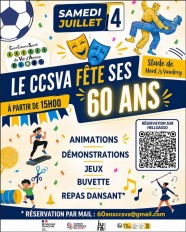 Le CCSVA f�te ses 60 ans
