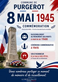 Comm�moration du 8 mai 1945