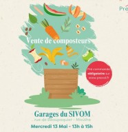 Vente de composteurs