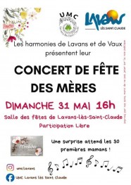 CONCERT DE F�TE DES M�RES