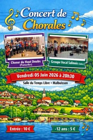 Concert de chorales