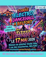 Soir�e Electro dancehall