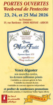 portes ouvertes au Domaine Martin Faudot