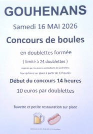 Concours de p�tanque