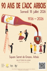 90 ans AOC Arbois
