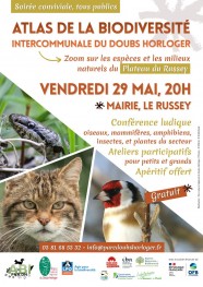 Atlas de la Biodiversit� du Doubs Horloger