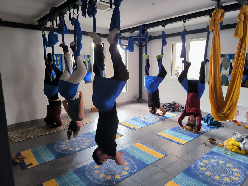 Retraite de Yoga A�rien