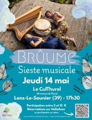 Sieste musicale avec Br�ume