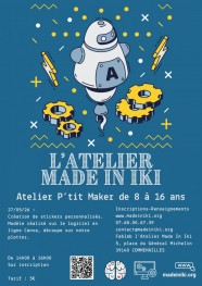 Atelier P'Tit Maker