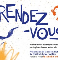 pr�sentation de la saison 2026-2027 du Th��tre Edwige Feuill�re