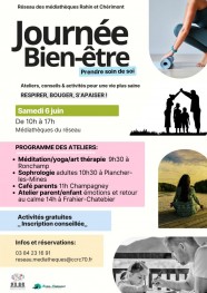 Journ�e bien-�tre