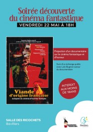 Soir�e cin�ma fantastique et d'horreur