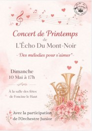 Concert de printemps