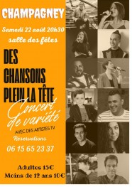 Des chansons plein la t�te