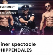 D�ner-spectacle CHIPPENDALES