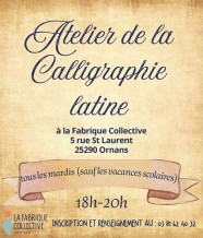 Atelier de la calligraphie latine m�di�vale