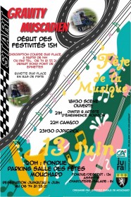 Gravity Muscadien + F�te de la musique