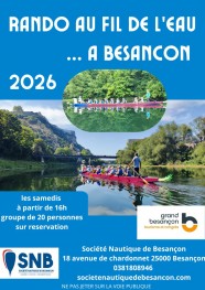kayak : Rando au fil de l'eau