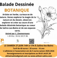 Balade dessin�e botanique