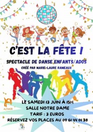 C'est la f�te !