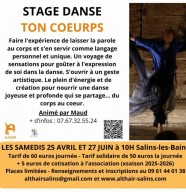 Stage de danse : Ton Coeurps