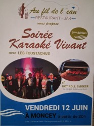 Soir�e karaok� vivant