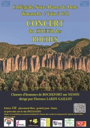 Le Choeur des Roches