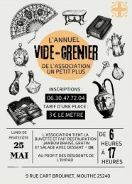 Vide-grenier - Brocante