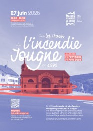 Visite : Jougne, un village marqu� par les flammes...